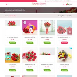 Valentine Gifts Online - Buy/Send Valentines Day Gift- Chunknblooms