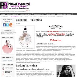 Valentino – Valentina PARFUM FEMME