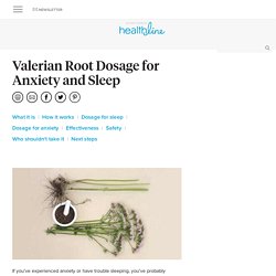Valerian Root Dosage: How Much Is Safe?