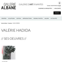 Valérie HADIDA Archives - Galerie Albane