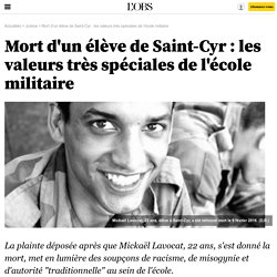Mort d'un élève de Saint-Cyr : les valeurs très spéciales de l'école militaire