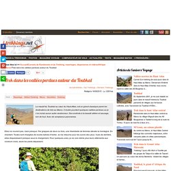 Trek dans les vallées perdues autour du Toubkal