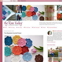 The Maybelle Crochet Flower