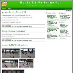 Ecole La Vallonnerie Nuaillé