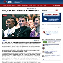 Valls, bien né sous les ors du franquisme