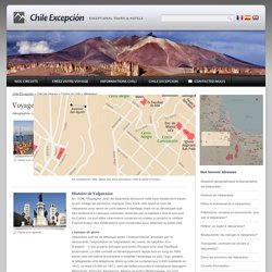 Voyage Valparaiso. Séjour Chili : information, tourisme
