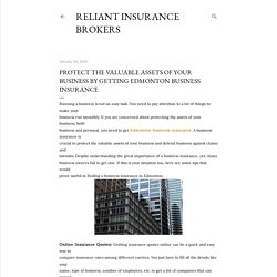 Edmonton Business Insurance