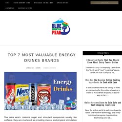 Buy Energy Drinks UK