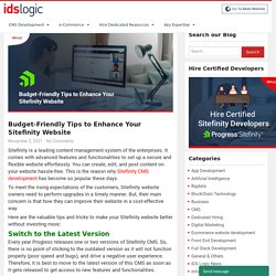 Valuable Tips to Make Your Sitefinity Website Perform Better