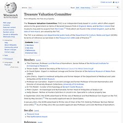 Treasure Valuation Committee