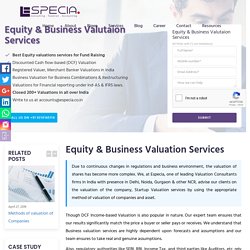 Valuation of Sweat Equity Shares