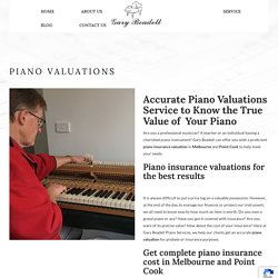 Piano Valuations & Insurance Cost in Point Cook, Melbourne