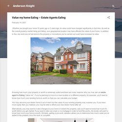 Value my home Ealing – Estate Agents Ealing