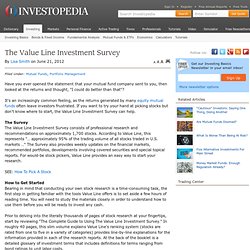 The Value Line Investment Survey