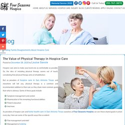 The Value of Physical Therapy in Hospice Care