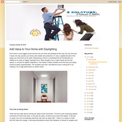 Add Value to Your Home with Daylighting