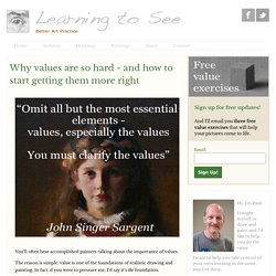 Why values are so hard - and how to start getting them more right