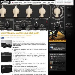 Valveronix Modeling Amps