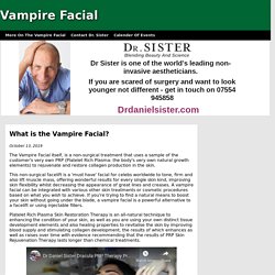 Vampire Facial - Facelift