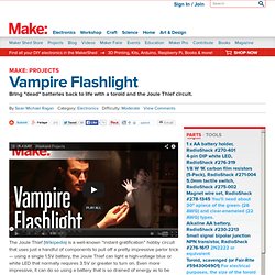 Vampire Flashlight