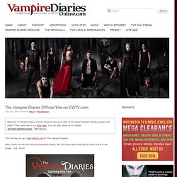 The Vampire Diaries Official Site on CWTV.com