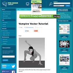 Vampire Vector Tutorial