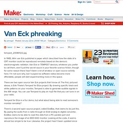 Van Eck phreaking