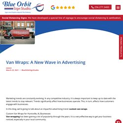 Van Wraps: A New Wave in Advertising