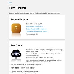 TeX Touch