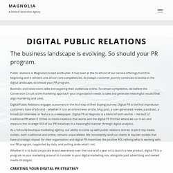 Vancouver Digital Public Relations