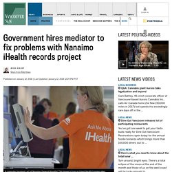 Vancouver Island iHealth project should not expand until problems fixed