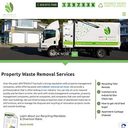 Vancouver Property, Furniture & Waste Removal Services CA