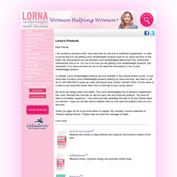 Lorna Vanderhaeghe's Products