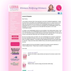 Lorna Vanderhaeghe's Featured Products