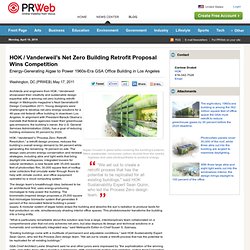 HOK / Vanderweil’s Net Zero Building Retrofit Proposal Wins Competition