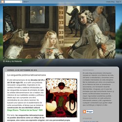 Estudi-Arte: El Arte en la Historia: La vanguardia pictórica latinoamericana