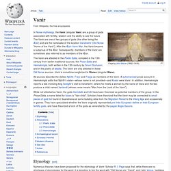 Vanir