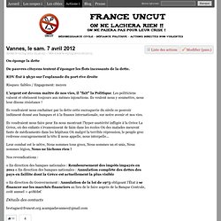Vannes, le sam. 7 avril 2012