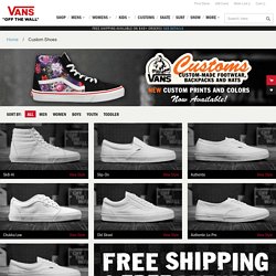 Design Your Own Shoes at Vans