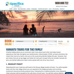 Vanuatu Tours for the Family