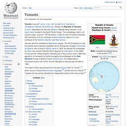 Vanuatu