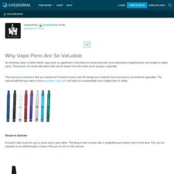 Portable Vape Pen