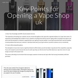 vape shop uk