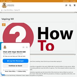 Vaping 101
