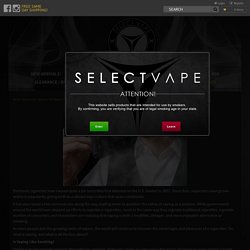 Vaping: The Wave of the Future