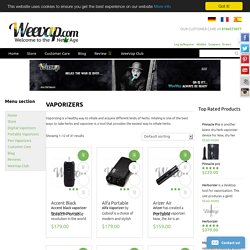 Buy Best Vaporizer Online from Cheapest Vape Store - WeeVap