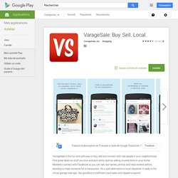 VarageSale: Buy. Sell. Local. - App Android su Google Play