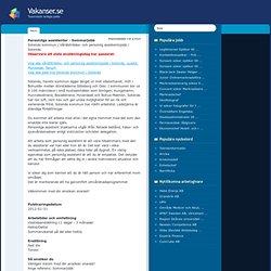 göteborgs kommun sommarjobb göteborgs kommun sommarjobb