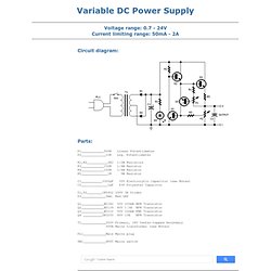 Variable DC Power Supply - RED - Page36