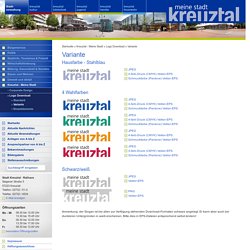 Variante « Logo Download « Kreuztal - Meine Stadt « Stadtverwaltung, Stadt Kreuztal